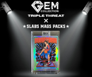 Gem Collection X Slabs Mags Packs - Basketball - TRIPLE THREAT - June edition