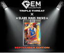Gem Collection X Slabs Mags Packs - Basketball - TRIPLE THREAT - September edition