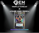 Gem Collection X Slabs Mags Packs - Basketball - TRIPLE THREAT - October edition