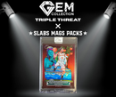 Gem Collection X Slabs Mags Packs - Basketball - TRIPLE THREAT - June edition
