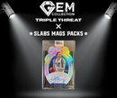 Gem Collection X Slabs Mags Packs - Basketball - TRIPLE THREAT - March edition