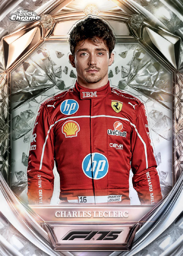 2025 Topps Formula 1 Chrome Hobby Box