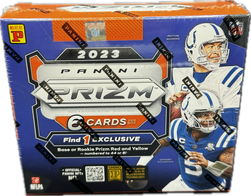 2023 Panini Prizm Football Asia Edition Box