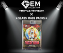 Gem Collection X Slabs Mags Packs - Basketball - TRIPLE THREAT - June edition