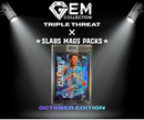 Gem Collection X Slabs Mags Packs - Basketball - TRIPLE THREAT - October edition