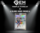 Gem Collection X Slabs Mags Packs - Basketball - TRIPLE THREAT - March edition