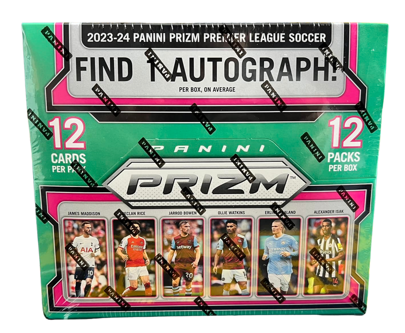 2023/24 Panini Prizm English Premier League Soccer Hobby Box