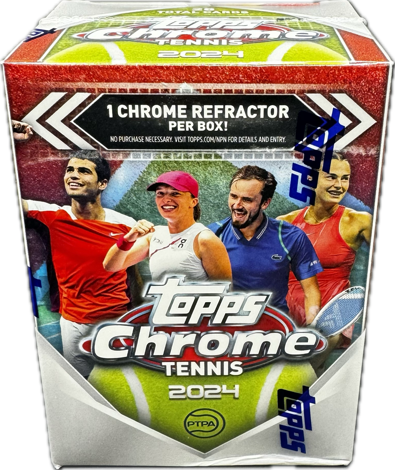 Topps Chrome Tennis 2024 - Value Box