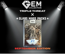 Gem Collection X Slabs Mags Packs - Basketball - TRIPLE THREAT - September edition