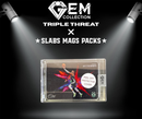 Gem Collection X Slabs Mags Packs - Basketball - TRIPLE THREAT - March edition