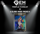 Gem Collection X Slabs Mags Packs - Basketball - TRIPLE THREAT - June edition