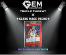 Gem Collection X Slabs Mags Packs - Basketball - TRIPLE THREAT - October edition