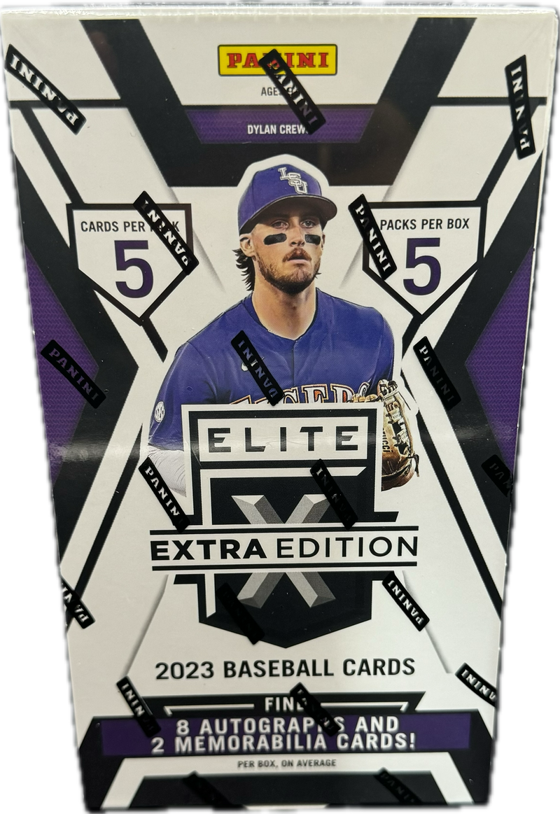 2023 Panini Elite Extra Edition Baseball Hobby Box