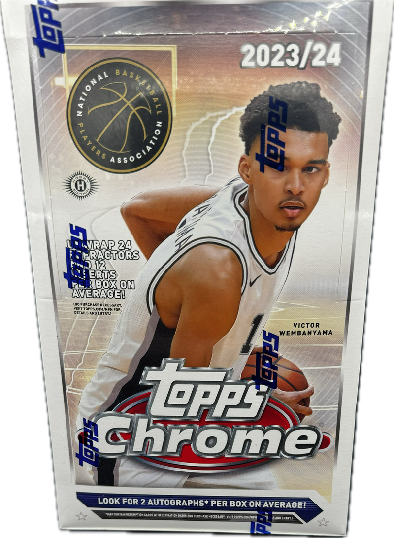 Topps Chrome Basketball 2023-24 Hobby Box