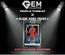 Gem Collection X Slabs Mags Packs - Basketball - TRIPLE THREAT - September edition