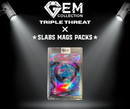 Gem Collection X Slabs Mags Packs - Basketball - TRIPLE THREAT - March edition