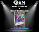 Gem Collection X Slabs Mags Packs - Basketball - TRIPLE THREAT - October edition