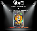 Gem Collection X Slabs Mags Packs - Basketball - TRIPLE THREAT - September edition