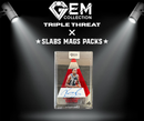 Gem Collection X Slabs Mags Packs - Basketball - TRIPLE THREAT - March edition