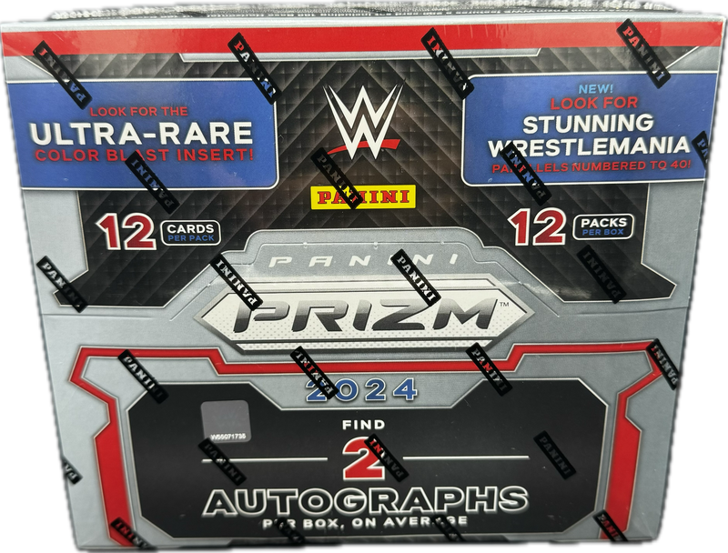 2024 Panini Prizm WWE Hobby Box