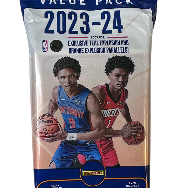 2023/24 Panini Hoops Basketball NBA Fat Pack | Basketball Trading 