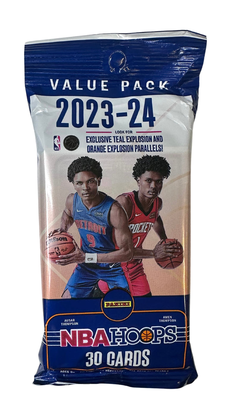 2023/24 Panini Hoops Basketball NBA Fat Pack