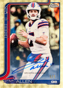 2025 Topps Chrome Football Hobby Box
