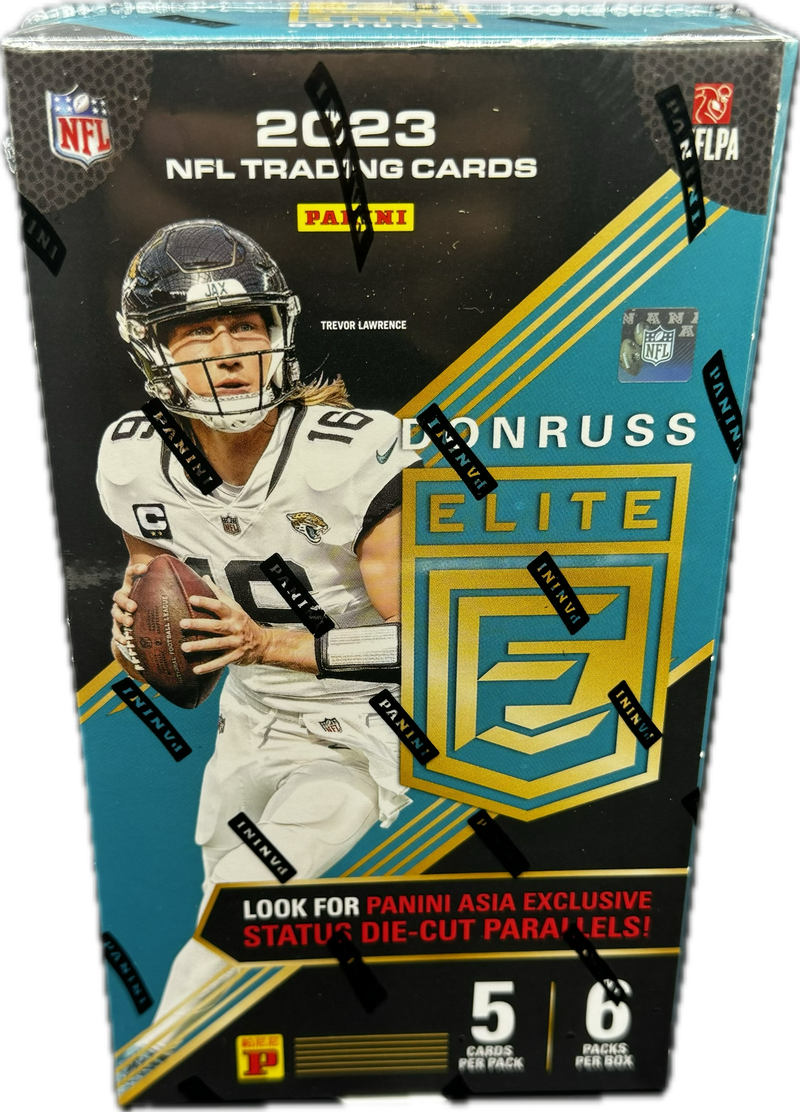 2023 Panini Donruss Elite Football Asia Edition Box