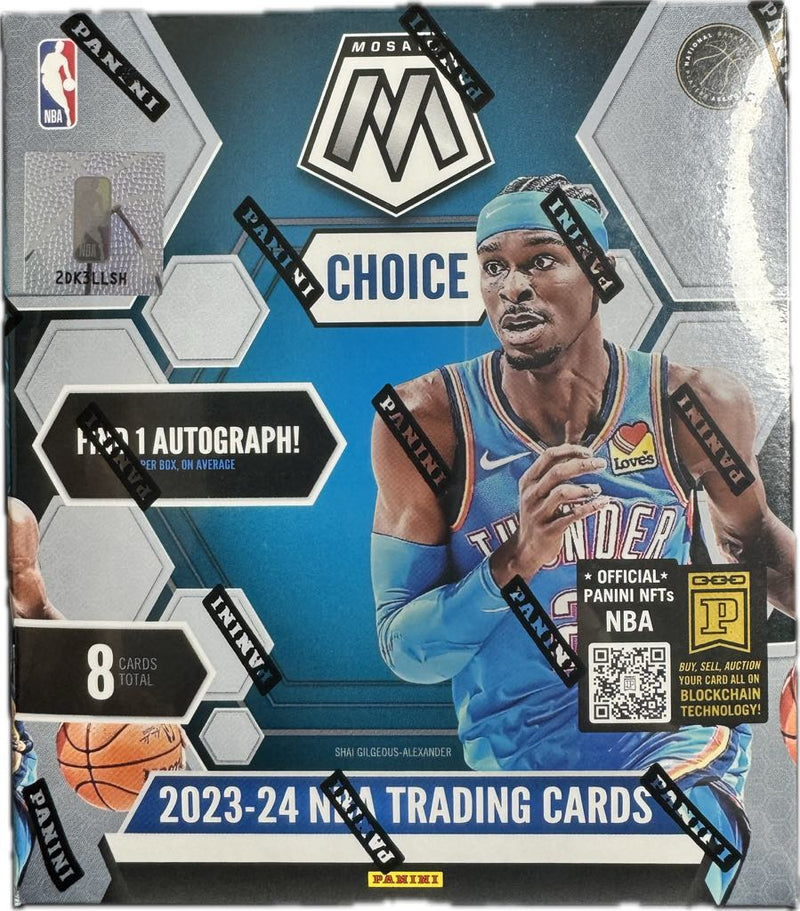 2023/24 Panini Mosaic Basketball Choice Hobby Box