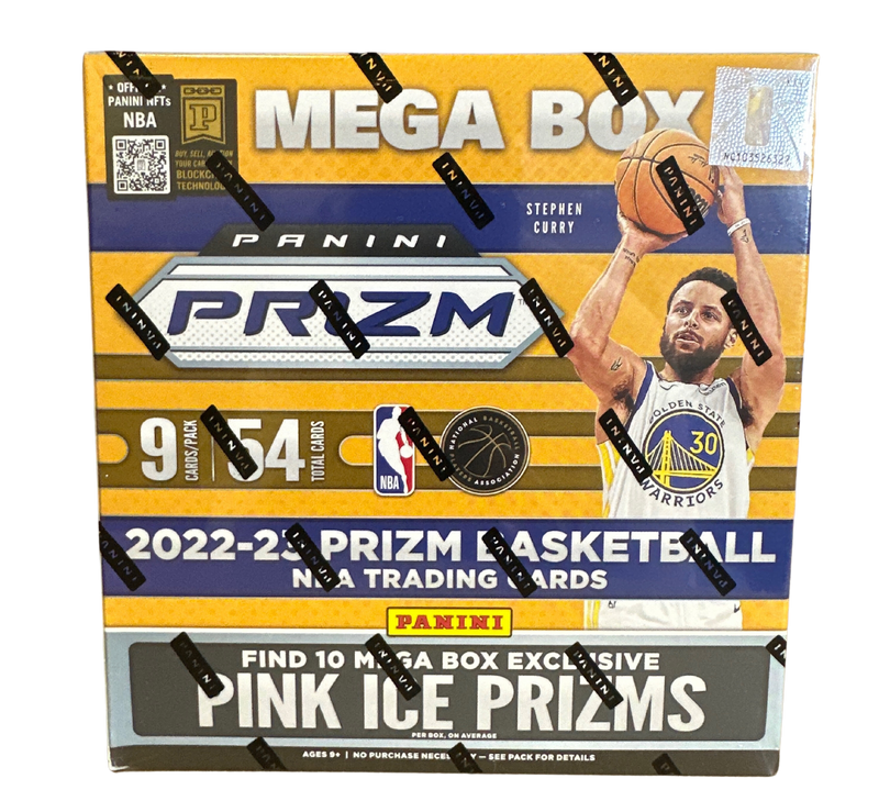 2022/23 Panini Prizm Basketball Mega Box