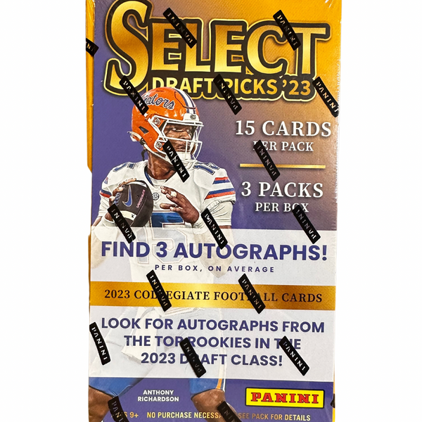 2022 Panini Select NFL Football Draft Picks Mega Box Trading Cards