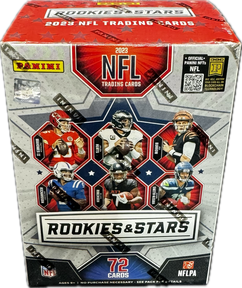 2023 Panini Rookies & Stars Football Hobby Blaster Box