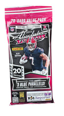 2023 Panini Absolute Football NFL Jumbo Value Pack