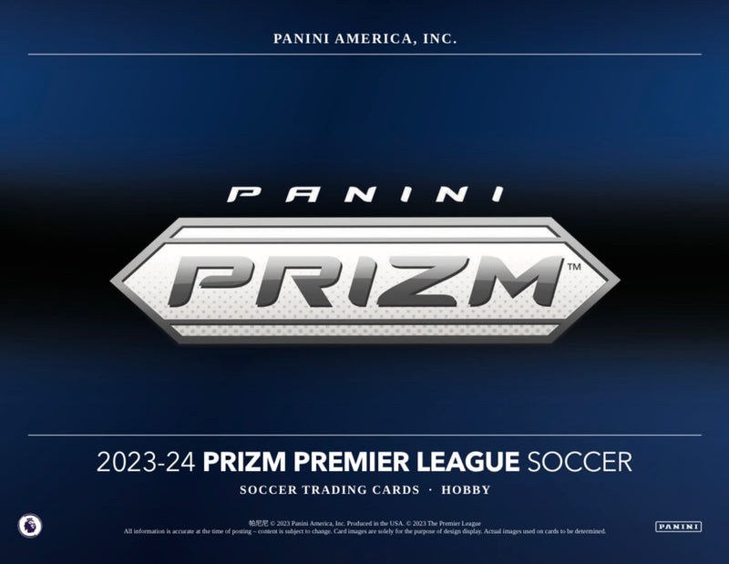2023/24 Panini Prizm English Premier League Soccer Hobby Box