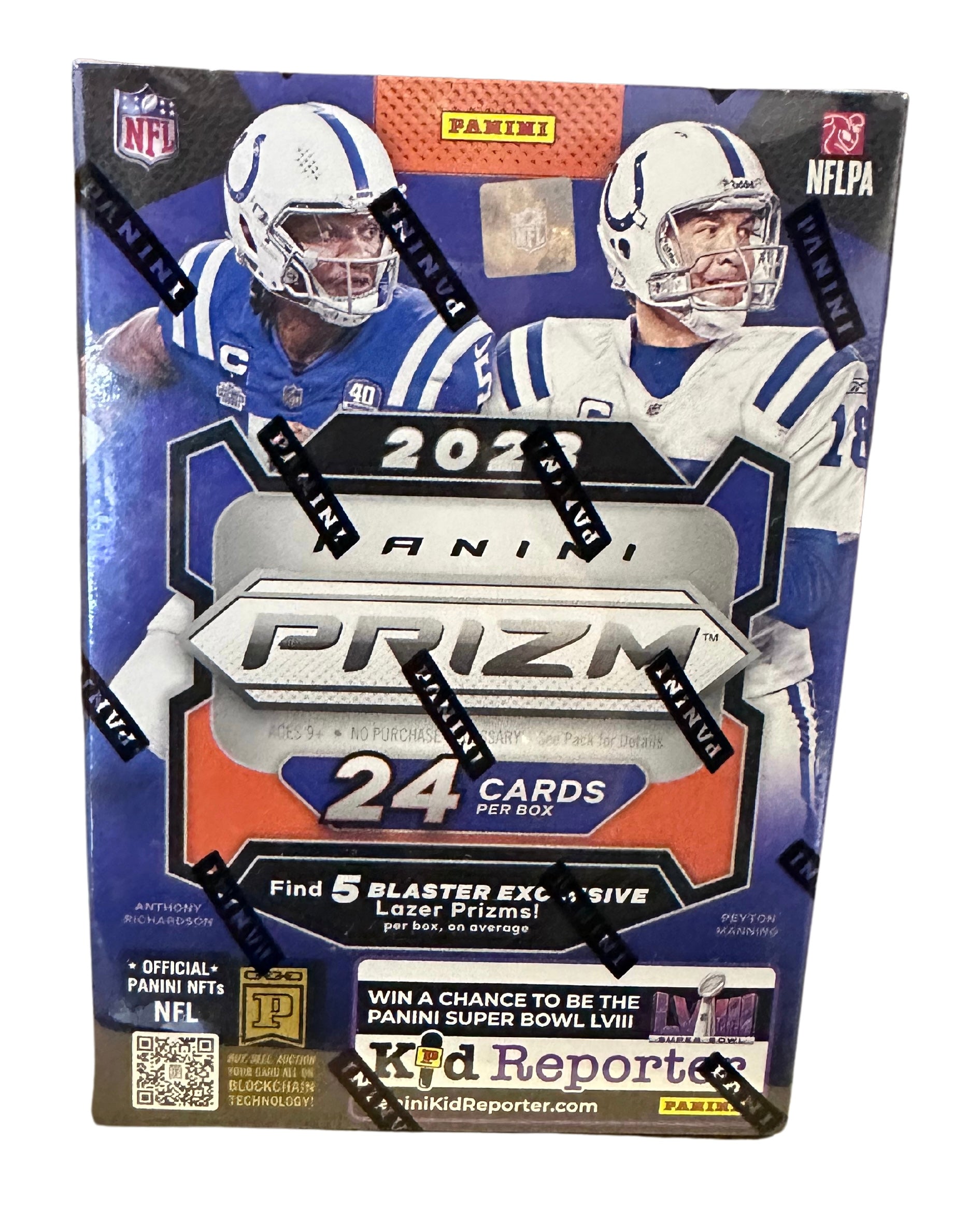 2023 Panini Prizm Football NFL Blaster Box | NFL TRADING CARDS UK