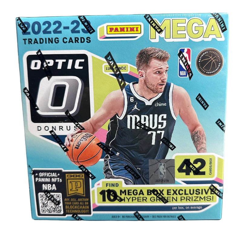 2022/23 Panini Donruss Optic Basketball Mega Box