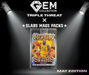 Gem Collection X Slabs Mags Packs - Basketball - TRIPLE THREAT - May edition