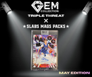 Gem Collection X Slabs Mags Packs - Basketball - TRIPLE THREAT - May edition