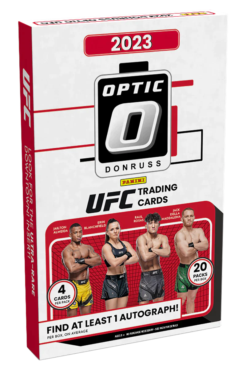 2023 Panini Donruss Optic UFC Hobby Pack