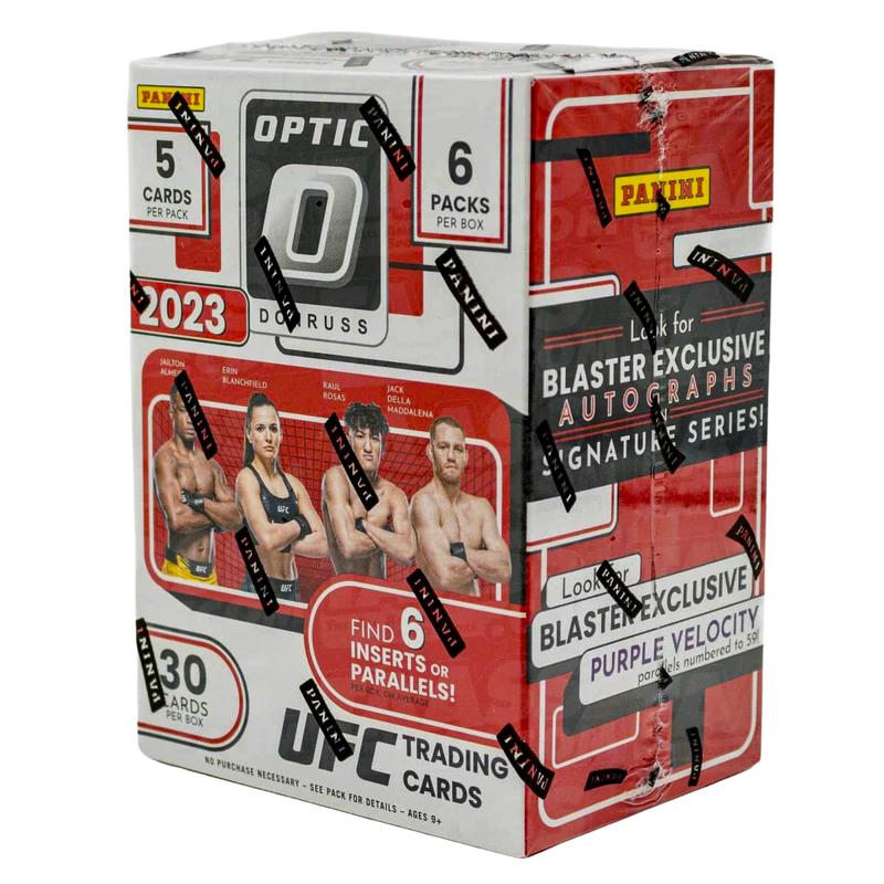2023 Panini Donruss Optic UFC Blaster Box