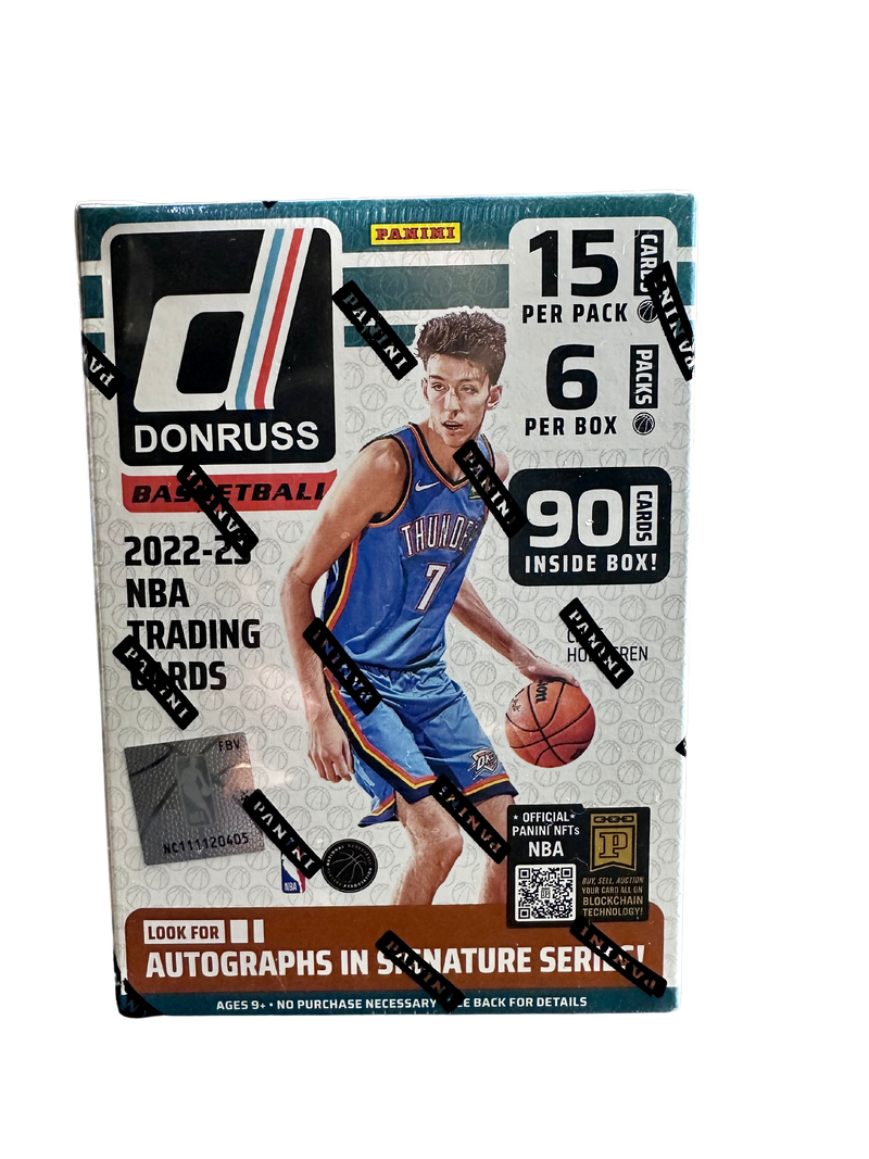 2022/23 Panini Donruss Basketball NBA Blaster Box