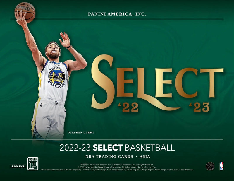 2022/23 Panini Select Basketball Asia Tmall Box