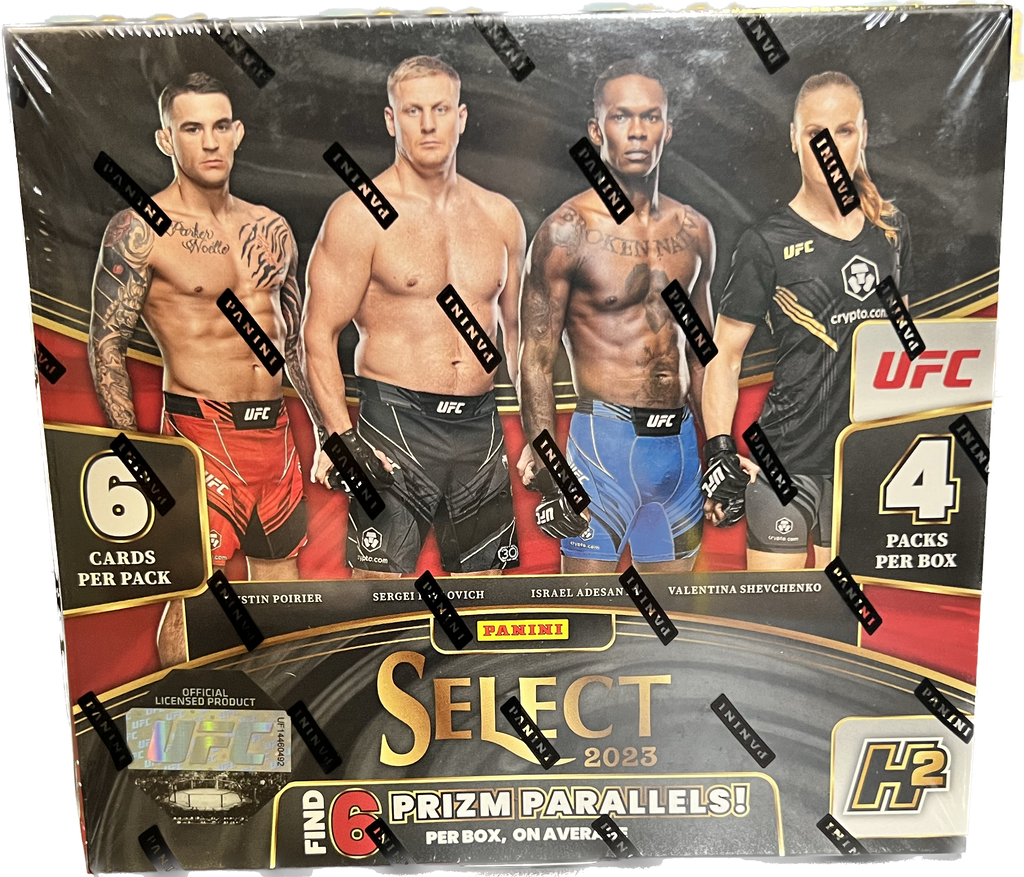 2023 Panini Select UFC Hobby Hybrid H2 Box UFC TRADING CARDS UK