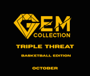 Gem Collection - Triple Threat - Basketball Edition - October