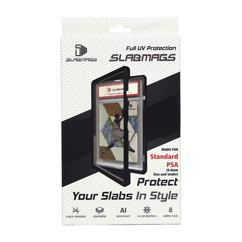 Standard PSA Slabmags (Compatible With Standard CGC, CSG & AGS Slabs) - Black