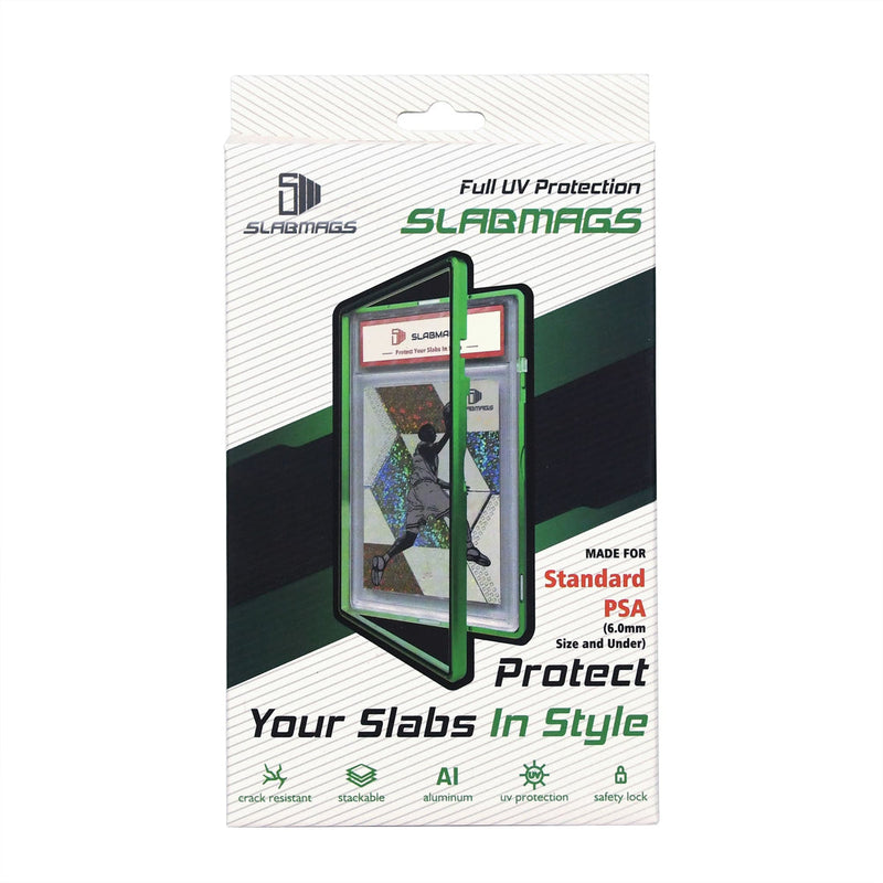Standard PSA Slabmags (Compatible With Standard CGC, CSG & AGS Slabs) - Green
