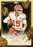 2025 Topps Chrome Football Hobby Box