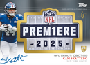 2025 Topps Chrome Football Hobby Box