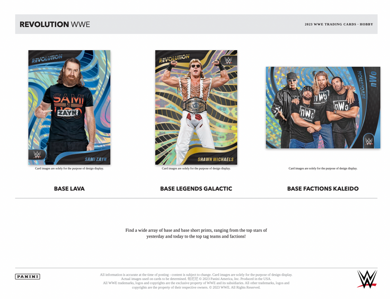 2023 Panini Revolution WWE Hobby Box | WWE cards UK | Trading cards
