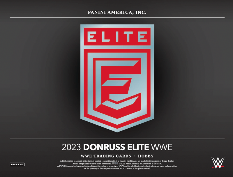 2023 Donruss Elite WWE Hobby Box